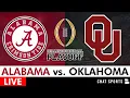 College Football Playoff LIVE Stream Oklahoma vs Alabama First Round Free CFP Watch Party On ESPN