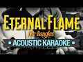 Download Lagu Eternal Flame - The Bangles (Acoustic Karaoke)