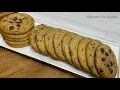 Easy CHOCOLATE CHIP COOKIE Recipe Crisp Outside Soft Chewy Inside