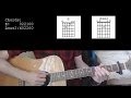 Download Lagu Justin Bieber - One less lonely girl EASY Guitar Turorial