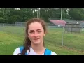 New Bern Sun Journal Female Athlete of the Week - Mary Doban of New Bern soccer