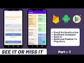 Notes app in android studio Notes app in android Part-1 Demo