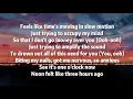 Download Lagu Justin Bieber - E.T.A (lyrics)