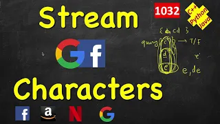 Stream of Characters LeetCode 1032 C Java Python