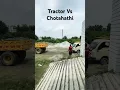 Lagu Power Test Tractor Vs Tata Magic (chotahathi) #tractorpower #chotahathi #tata #indiantractor #viral