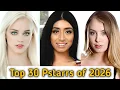 Top 30 New Pstarrs Of 2026 to Watch