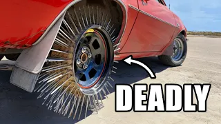 I Tested The Worst Car Wheel Ideas (again)