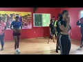 Shenseea dancing to her song sure sure