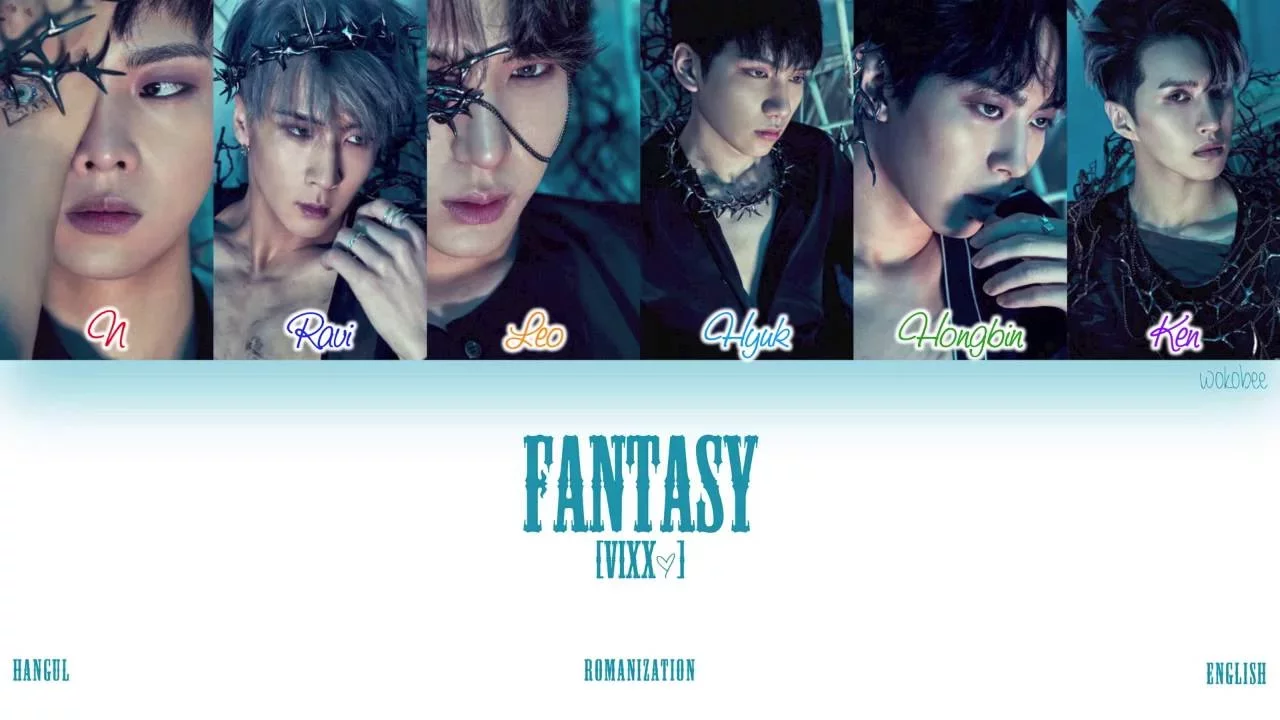 [HAN|ROM|ENG] VIXX (빅스) - Fantasy (Color Coded Lyrics)