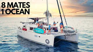 17 Days In 15 Minutes: Crossing An Ocean