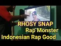 Download Lagu RHOSY SNAP - Rap Monster ! Reaction Rapper Indonesian ! (Official Video Music) #Reactionindonesia