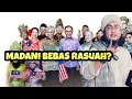 Lagu SAKSI RASUAH DALAM MADANI MUNCUL.