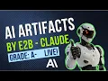 AI Artifacts Live Demo Building Tic-Tac-Toe with Claude 3 5 Next js Python Comparison
