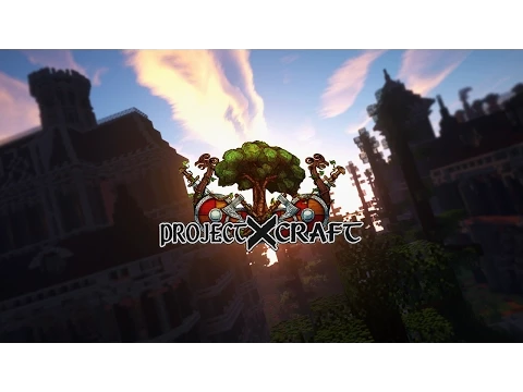 Minecraft server video for PROJECT X-CRAFT