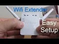 Netgear N300 WiFi range Extender - Wifi Repeater Setup reView