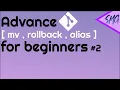 Git Advance for beginners Rollback checkout and alias 10 min tutorial