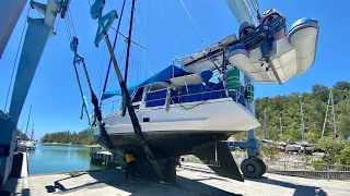High and Dry | Hauling out again Episode 183 (Sailing Catalpa)