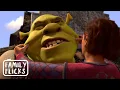 Donkey s Funniest Moments EVER Shrek Franchise Family Flicks