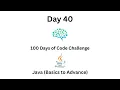 Day 40 of 100 Day of Code Tackling Recursion - Removing Duplicates from String and Friends Pairing