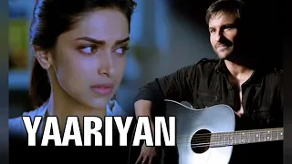 yaariyaan song from cocktail movie