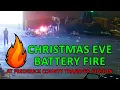 A Not So Great Gift Christmas Eve Battery Fire at the Frederick County Transfer Station