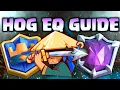 ULTIMATE Hog EQ GUIDE ROYAL CHAMP TO ULTIMATE CHAMP