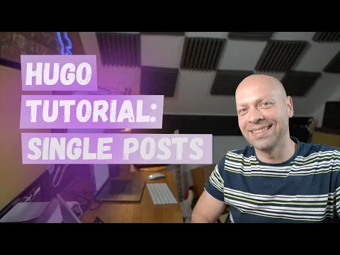 Download MP3 Hugo Blog Tutorial: Adding single blog post pages