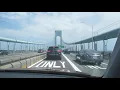 Verrazano-Narrows Bridge For The Very 1st Time With Heavy Traffic A Conversation