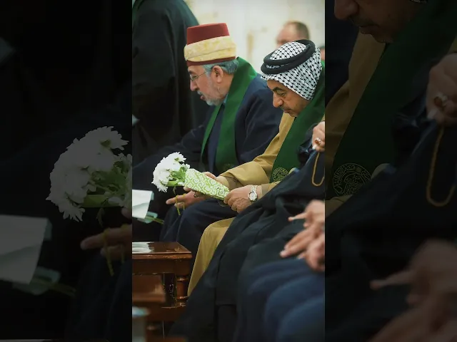 ⁣نفَحاتُ حبٍّ واحتفاءٍ أَمثلِ في يوم ذكرى مولدِ المولى علي