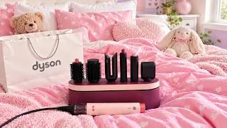 Pink Dyson airwrap Coanda 2x Unboxing 🌸🌸