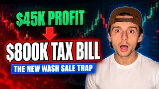 They Killed the PDT Rule Nobody Warned You About This Trap Wash Sale Explained