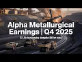 Earnings Report Why AMR is Buying Back 1 1B in Shares While Losing 61M Q4 2025