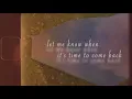 see you later (ten years) (Official Karaoke Video)