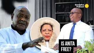 Museveni forgives Among but keeps the file as insurance