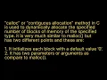 C language Dynamic memory allocation part 1 CodeLearning