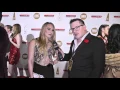 A J Applegate at the XBiz Awards Red Carpet