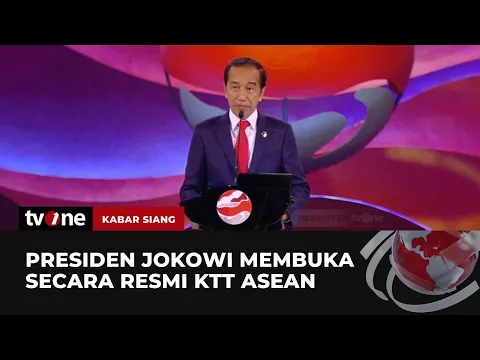 Sambut Kedatangan Pemimpin Negara, Jokowi Resmi Buka KTT ASEAN ke-43