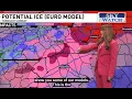 LIVE update on the winter storm News 13 This Morning