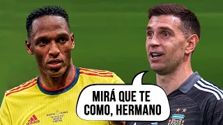 El día que el DIBU MARTÍNEZ se COMIÓ a COLOMBIA