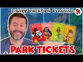 Get Booking Disney World Park Tickets EXPLAINED