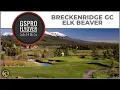 GSPro Course Flyover - Breckenridge Golf Club