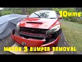 DIY Guide Mazda 3 Front Bumper Removal Made Easy
