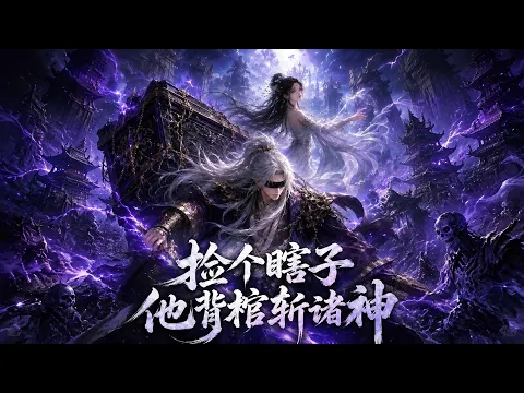 拾った盲目の男は棺を背負い神々を斬る 第1話