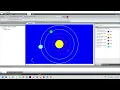EurekaSim Planetory Motion Addin