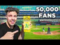 I Went VIP To Oakland s Final MLB Game 1 500 Tickets