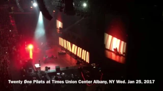 Download Twenty Øne Piløts at Times Union Center Albany, NY Jan 25_2017 MP3