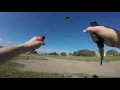 how to fly a 4 line kite part 1