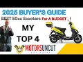 4 BEST 50cc GAS MOPEDS on a BUDGET CHINA SCOOTERS BUYER S Guide 2025