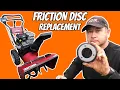 HOW-TO Fix Snowblower Wheels Won t Turn When Blowing Snow Under Load - Murray Craftsman Etc