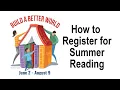 How to Register for EPL S Summer Reading Program with Beanstack